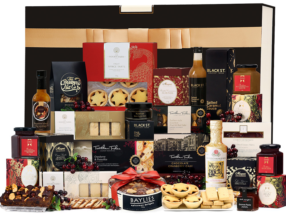 Finest NonAlcoholic Christmas Hampers By The Hamper Emporium